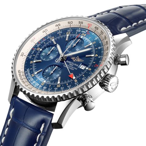 breitling blue 8|Breitling blue face navitimer.